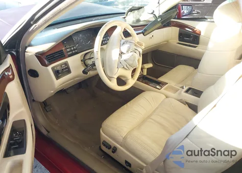 1995 Cadillac Eldorado Touring z USA, uszkodzony, nr VIN 1G6ET1290SU605679